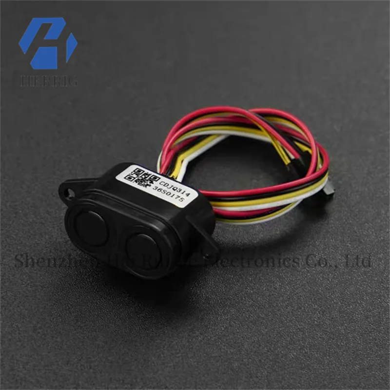 

Ultrasonic ranging sensor with 3m small blind spot and small measurement angle, brand new and original