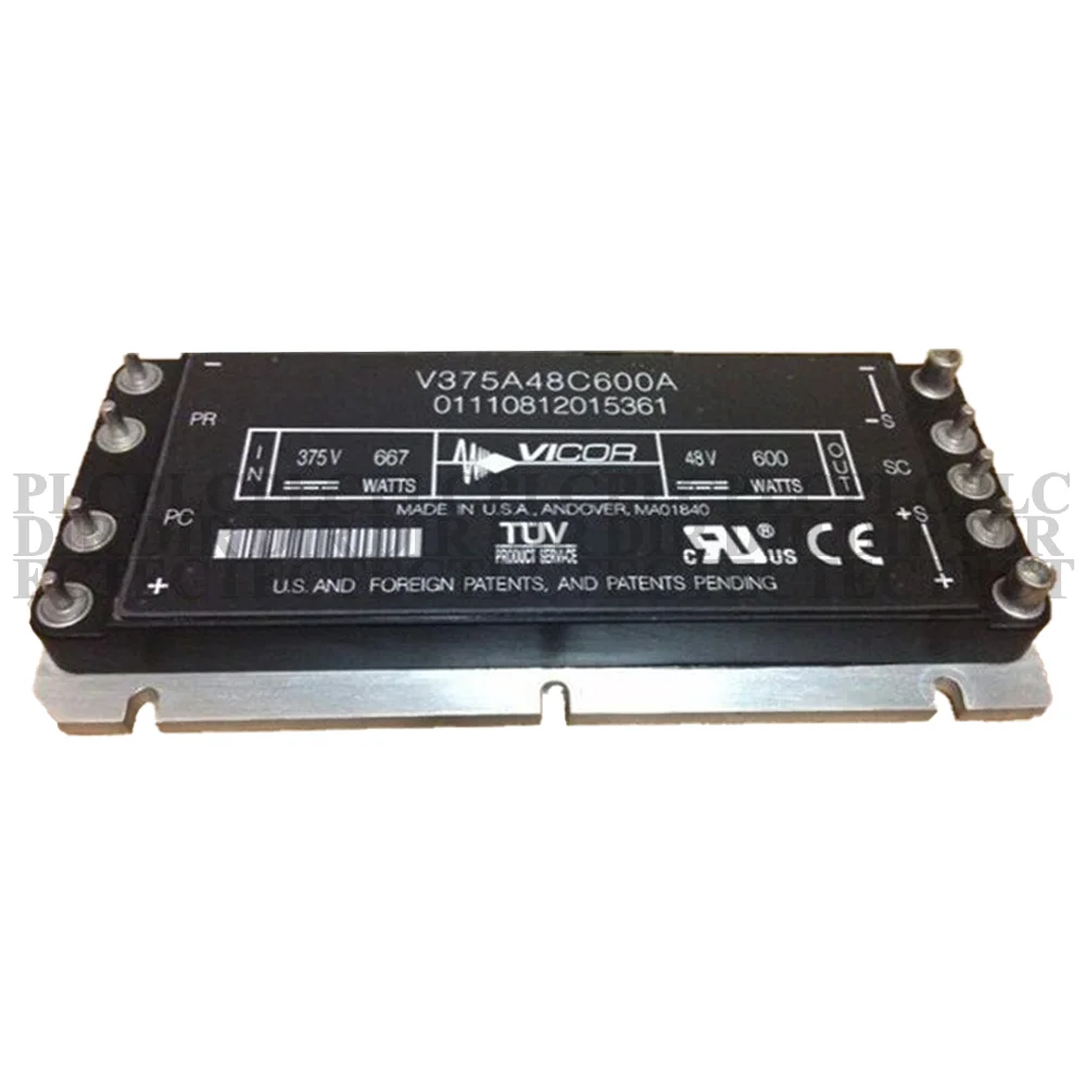 

NEW Vicor V375A48C600A Power Supply Module