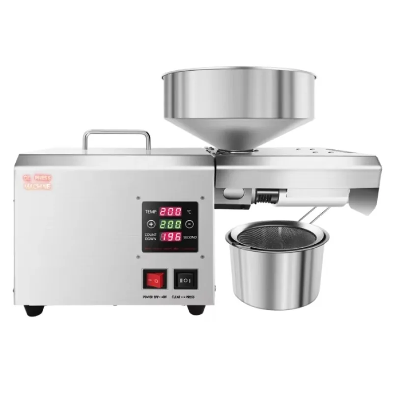 

Edible Oil Producer Coconut Oil Press Machine Peanut Oil Processing Machines