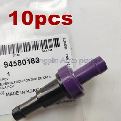 10X Crankcase Ventilation PCV Valve OEM# 94580183 Exhaust Valve For Chevrolet Matiz Spapk