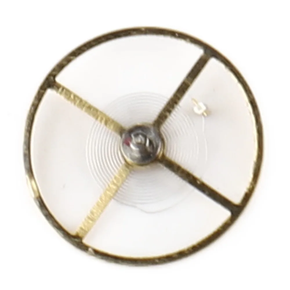 Professional 7120 Watch Movement Balance Wheel Gold Alloy Watch Movement Accessory Watch Repairing Parts Watch Repairing