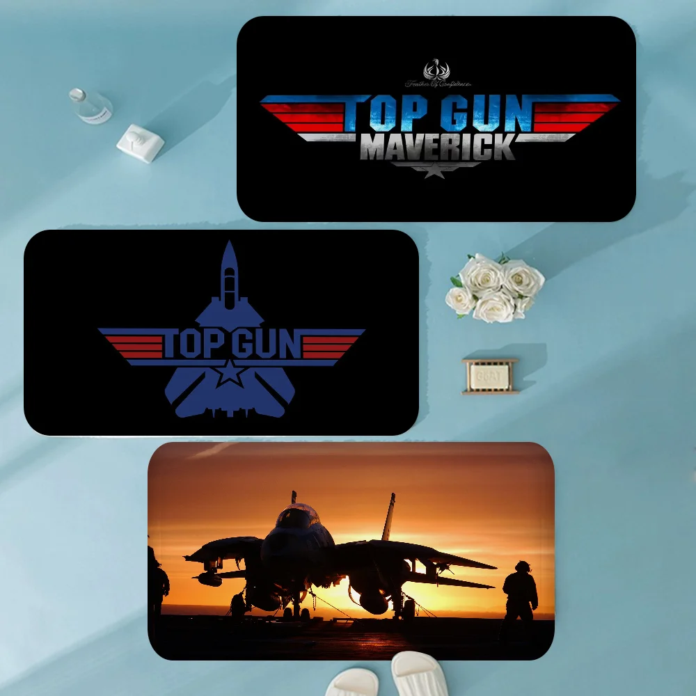 Top Gun Room Mats Cheaper Anti-slip Modern Living Room Balcony Printed Welcome Rug