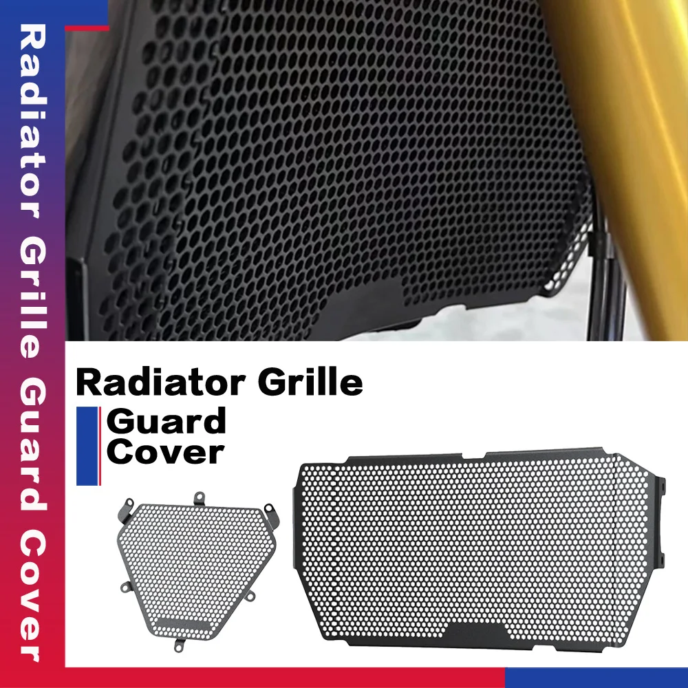 motorcycle Radiator And Oil Cooler Guard Set  For Ducati Diavel 1260 / Diavel 1260 S 2019-2020-2021-2022 Aluminium Diavel 1260/S