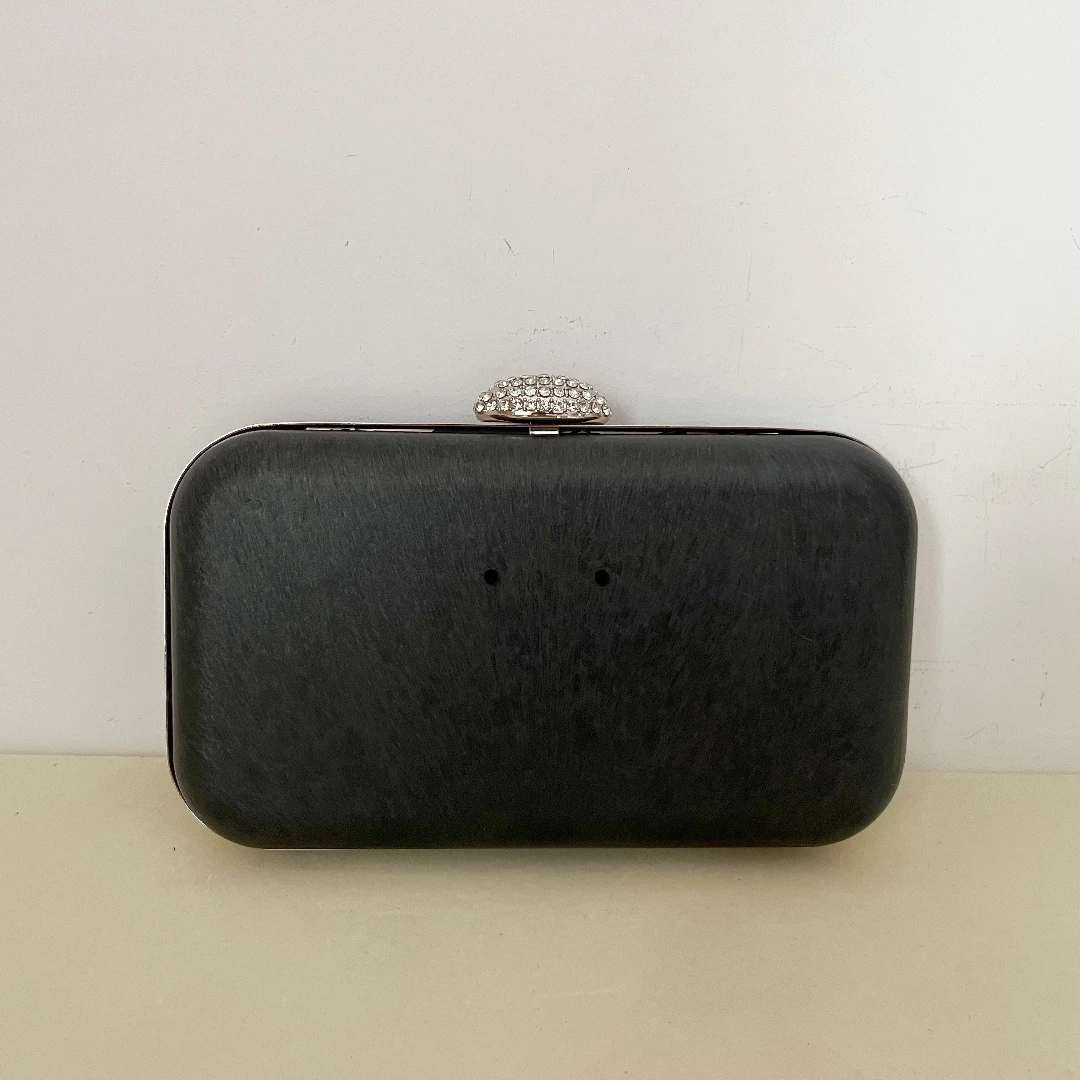 20cm Vintage Purse Frame Craft Bag Accessories Handmade Bag Material Clutch Bag Parts Metal Purse Case Accessories Jewel Head