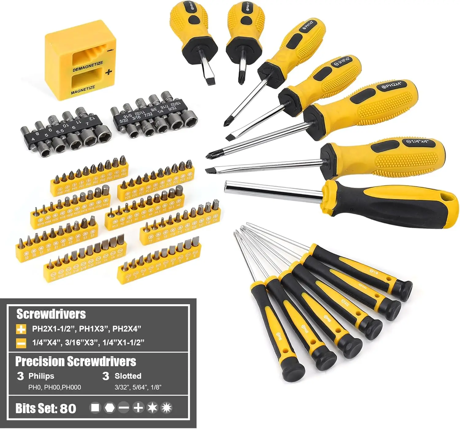 TOPLINE 390-Piece Hand Tool Kits for Home, 14-Inch Wide Mouth Tool Bag with Tools Included, Home Tool Set for Men, General Hom