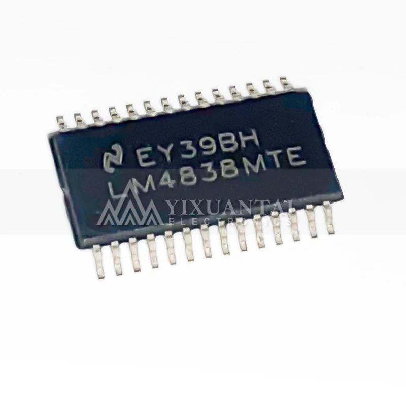 

10 шт./лот новый оригинальный LM4838MTEX LM4838 LM4838MTE SOP-28