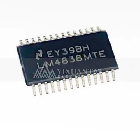 10 개/몫 새로운 원본 LM4838MTEX LM4838 LM4838MTE SOP-28
