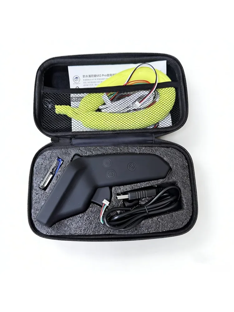 Pilot Flipsky VX3 VESC, duży wyświetlacz 1,6 cala, tryb E-Surf/ESK8, do Efoil, Esurf i deskorolek elektrycznych — Zdjęcie 2 z 2