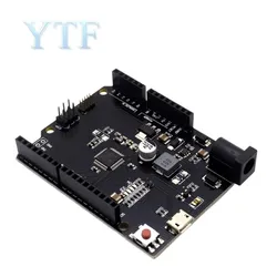 SAMD21 M0. 32-bit ARM Cortex M0 core. Compatible For Arduino Zero Development board