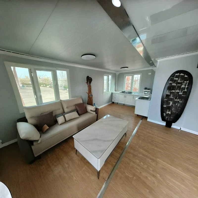 Portable Folding Expandable Cargo Container Houses Expandable Steel Foldable Tiny Home House Expandable Container House