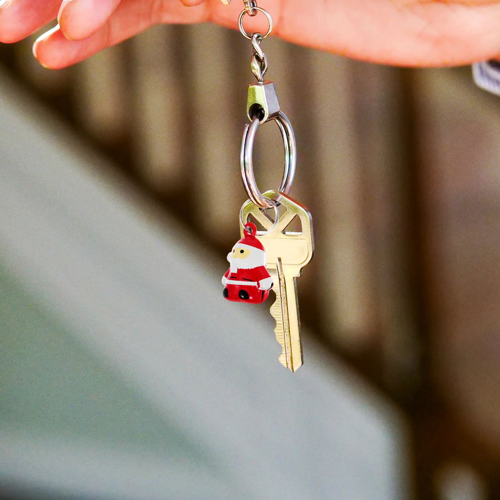 

6 Pcs Pet Collar Bell Dog Bells Hanging Christmas Decor Charms for Collars Decoration Pendant Multifunction