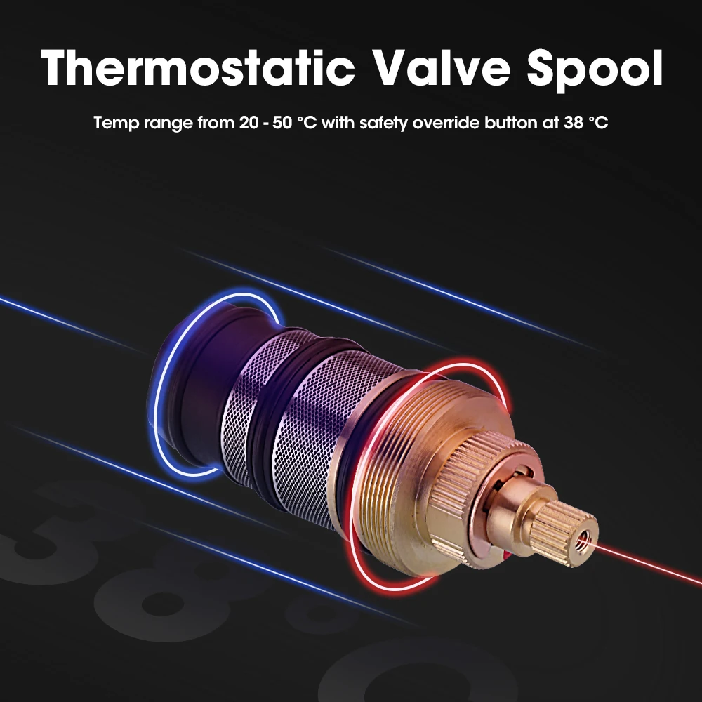 Thumbnail 2 - #8 Thermostatic Shower Valves Comparison Guide