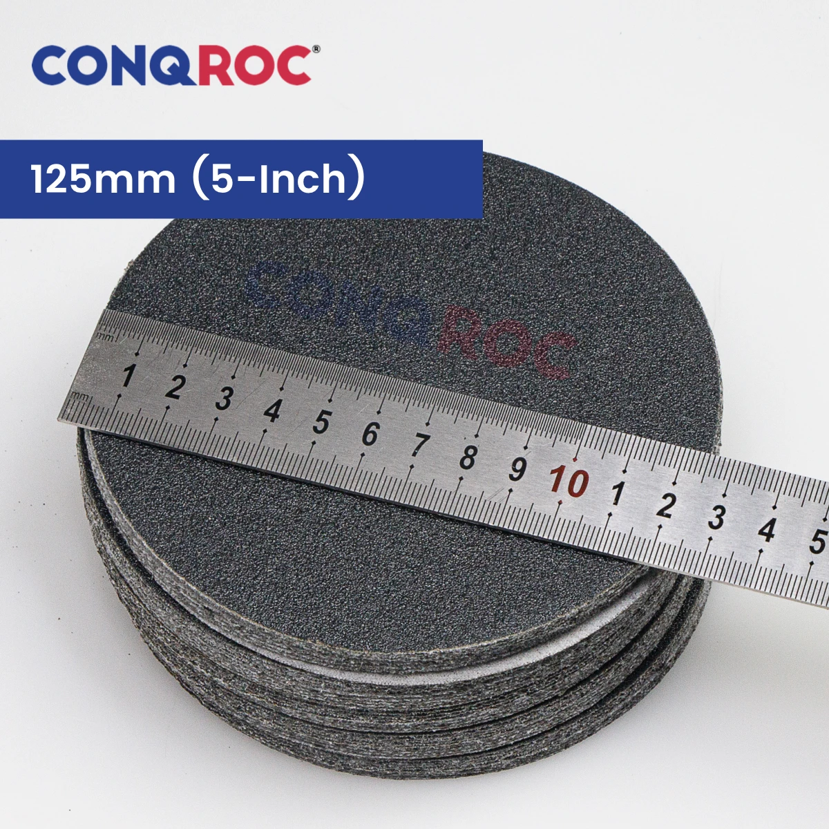 Sanding Discs 125mm 5-Inch Silicon Carbide Waterproof Wet and Dry Sanding Papers Hook and Loop 100-Piece Grit 60~10000