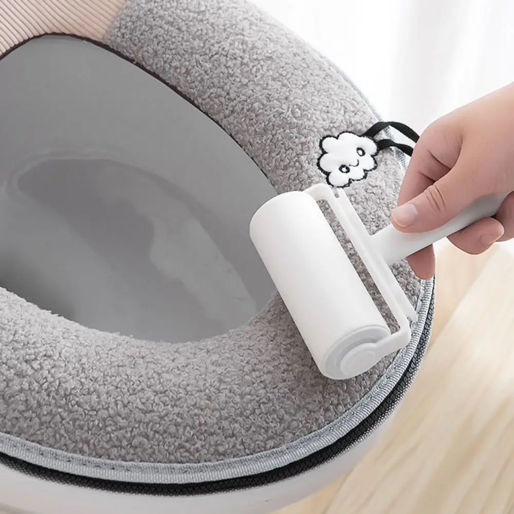 Cushion+lid Cover Toilet Seat Mat Set Bathroom Universal Warm Soft Washable Closestool Seat Case Winter Pad Bidet Mats