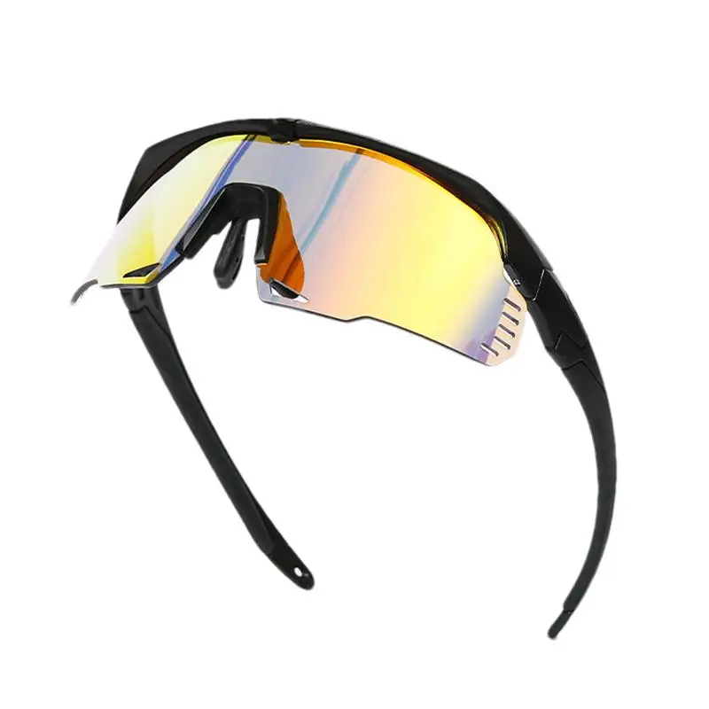 Biking Sunglasses Polarized Cycling Goggles Anti-Glare Lens UV400 Protection High-Definition Film Removable Sports Goggles