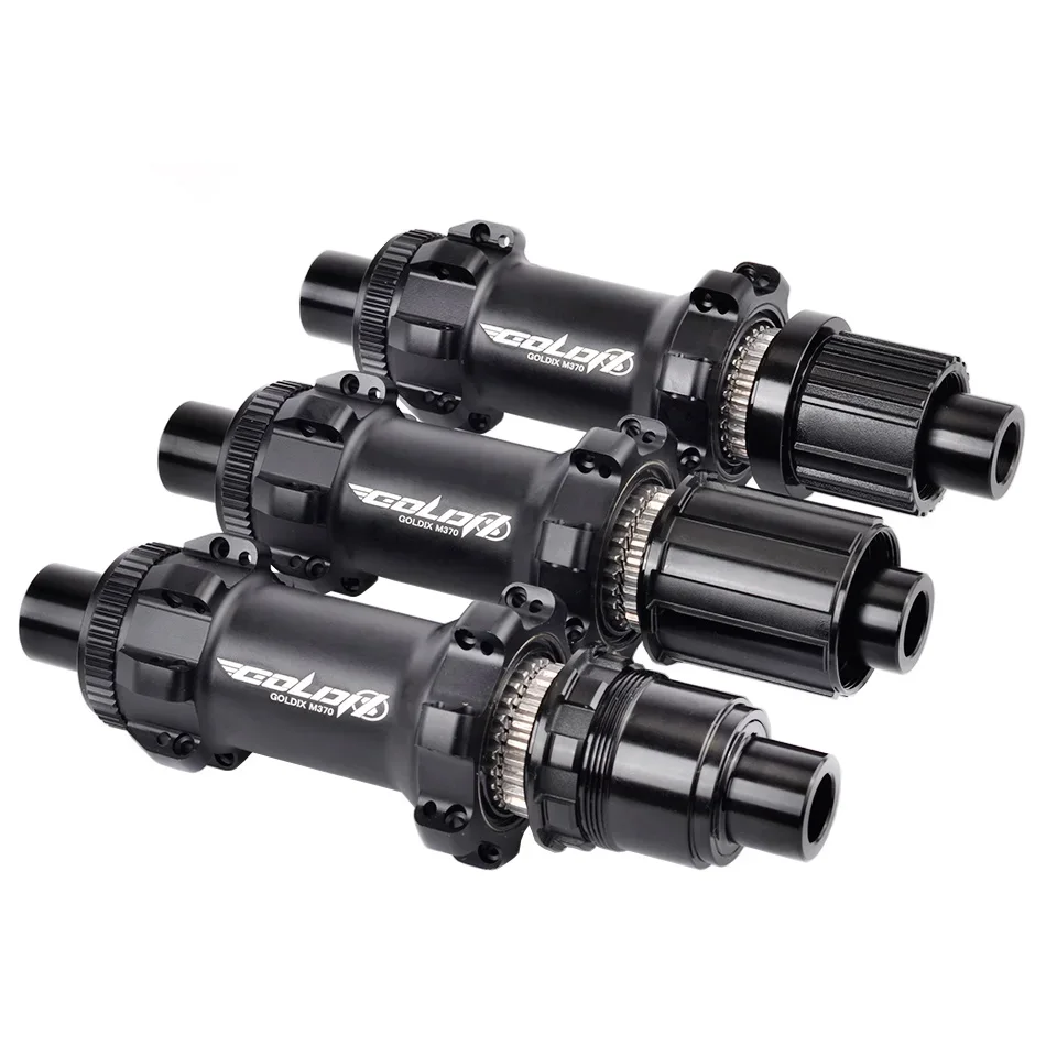 

GOLDIX M370 For Mountain Bike Hub Sealed Bearing Ultralight 350g 28H Ratchet 36/60T Straight Pull Center Lock Hub