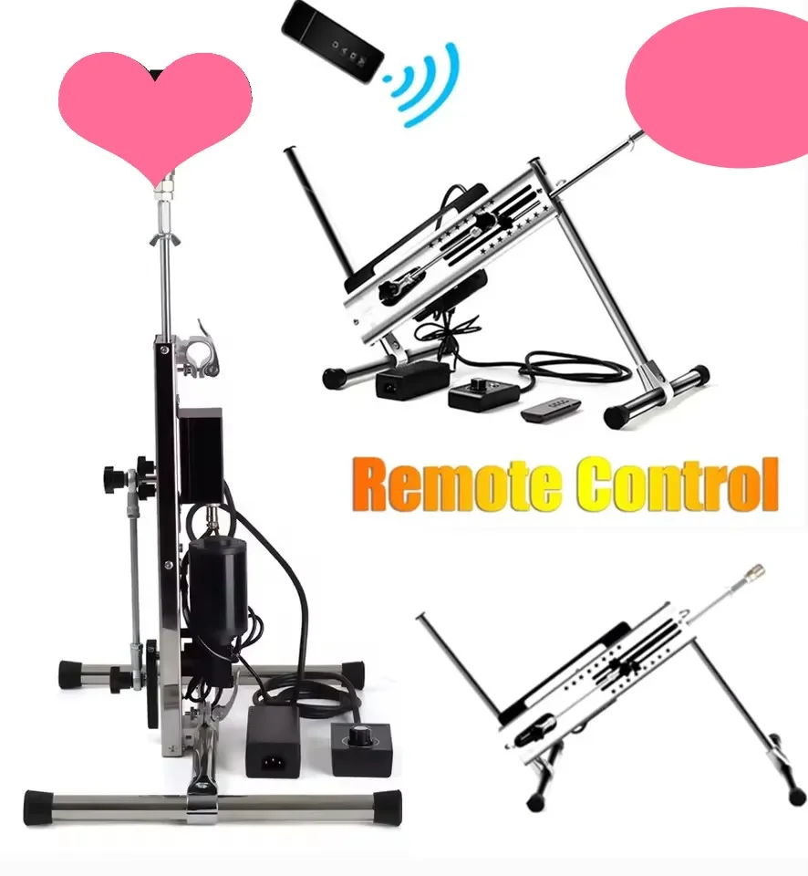 Powerful Large Home Machine Gun 120w Silent Motor 15cm Stroke Automatic Remote Control Multifunction Machine For Women Men