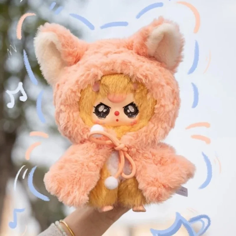 

Original Baby Three Doll Three Years Old I'M Not A Martial Arts Master Series Blind Box Cartoon Action Figure Ornamental Toy Gif