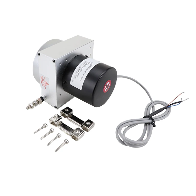 Cross-border Special O Pull Rope Position Encoder Draw Wire Displacement Sensor Linear Transducer String Potentoimeter Converter