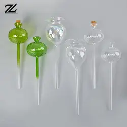 Plant Automatic Self Watering Device Glass Plant Watering Device Sprinkler Garden Flower Self Watering Container