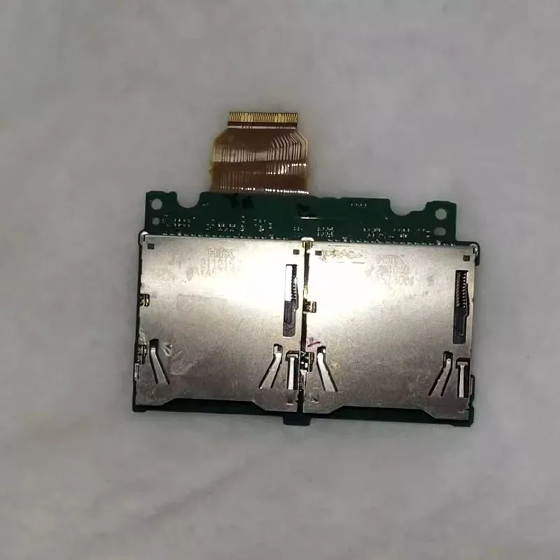 

New double SD memory card circuit board PCB repair parts For Fujifilm X-T4 XT4 camera