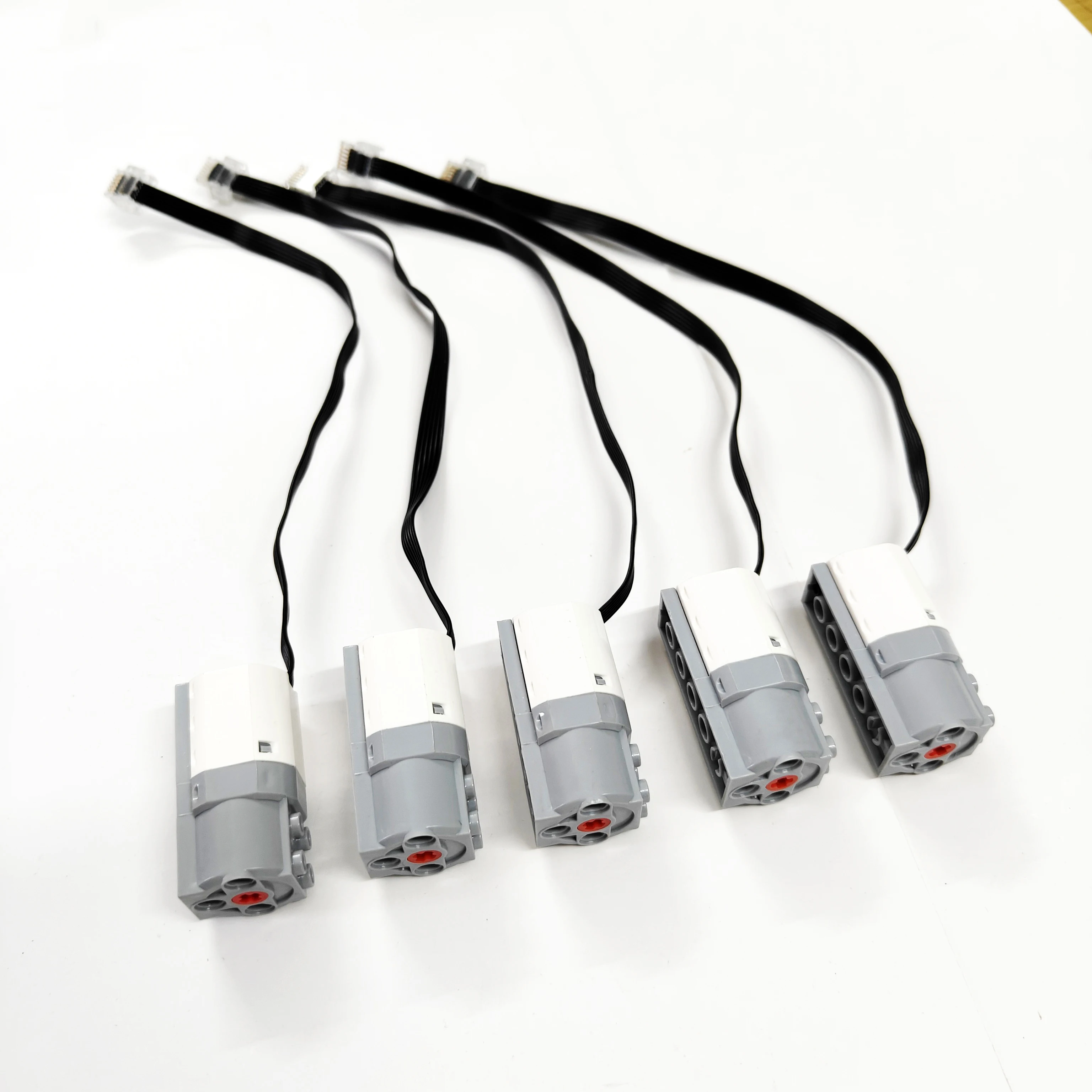 Neue Wedo 2.0 45303 Simple Medium Linear Motor PF Modell Sets Technische Bausteine Teile Kompatibel 45300 Robotik Spielzeug