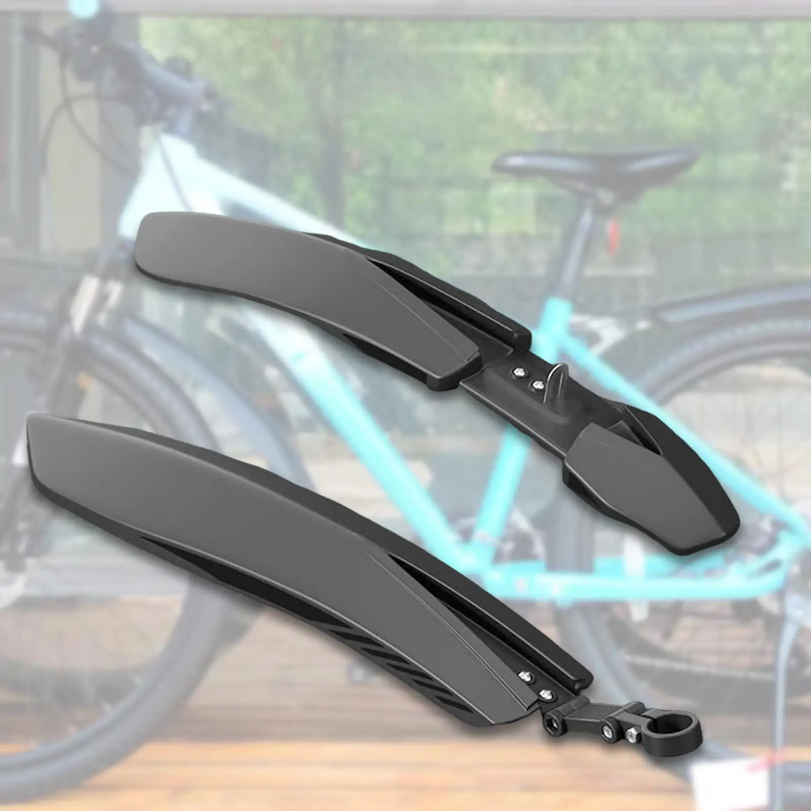 

Bike Front Rear Fenders Bike Mudguards Widen Easy Installation Bicycle Mudflaps Bicycle Mud Guards for Outdoor Mountain Bikes