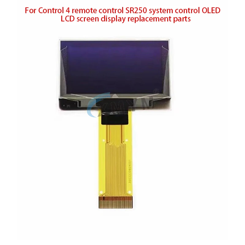

For Control 4 remote control OLED LCD display SR250 system control accessory replacement and repair use