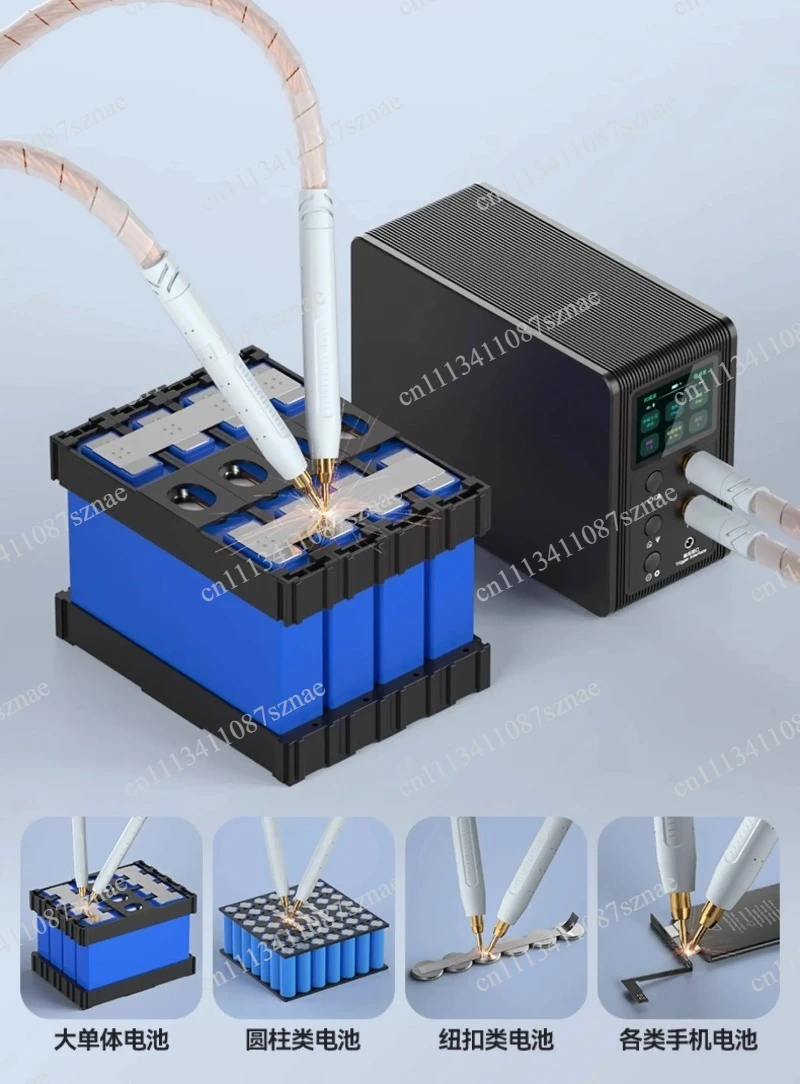 P Series Capacitor Spot Welder P20B P30C P60F for 18650 Lithium, Spot Welding Machine for Battery Pack Assembly