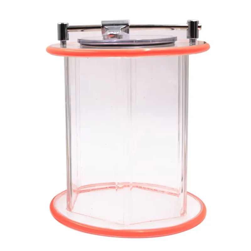 Polisseuse à tambour WCS-KT6808 pour le polissage, le meulage et le nettoyage des bijoux en noix, en or et en argent de pièces de monnaie anciennes