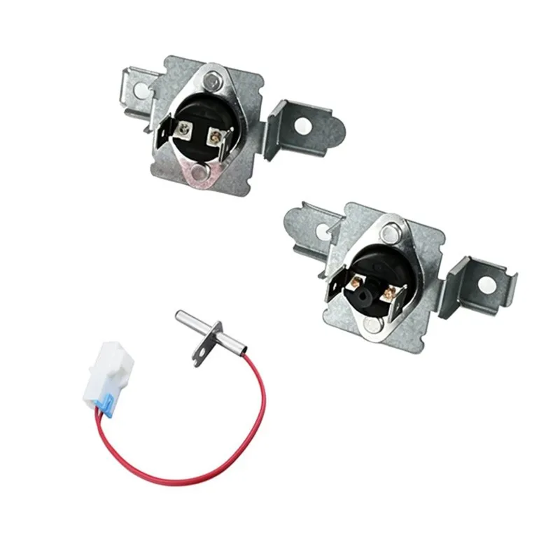 Y59A Heating Fix Replacement Kit For Dryer Thermistor& Thermostat-Models 6931EL3003C, 6323EL2001B, 6931EL3004B Issue