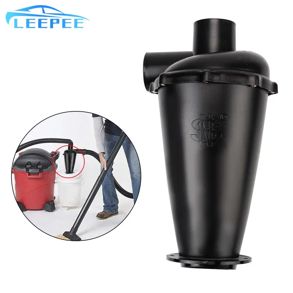 

Car Cleaning Tool Cyclone Separator Filter Woodworking Turbo charged Dust collector Car Vacuum Cleaner Sixth Generation