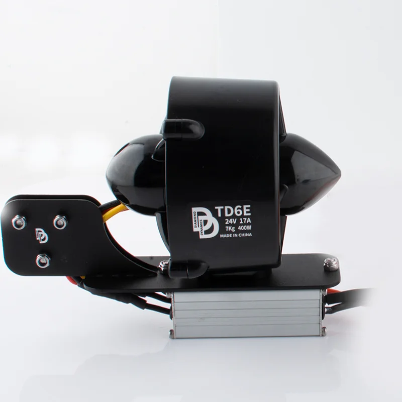 Underwater Thruster Kit With ESC | 24V Brushless Motor 400W IP68 | 7km/h Speed For ROV/AUV/Underwater Robotics （CW）