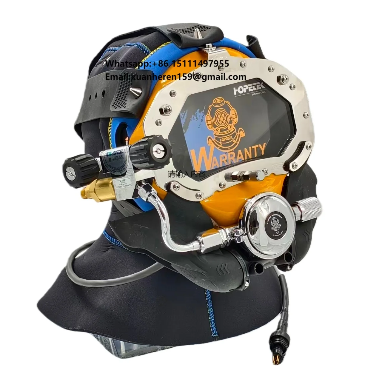 Commercial Diving Equipment Ht-401 Diving Mask Equipment