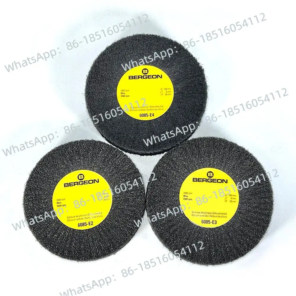 

Watch repair tools Borg imported wire drawing wheel watch strap case refurbished polishing wheel sand wheel Gangyuan Precision