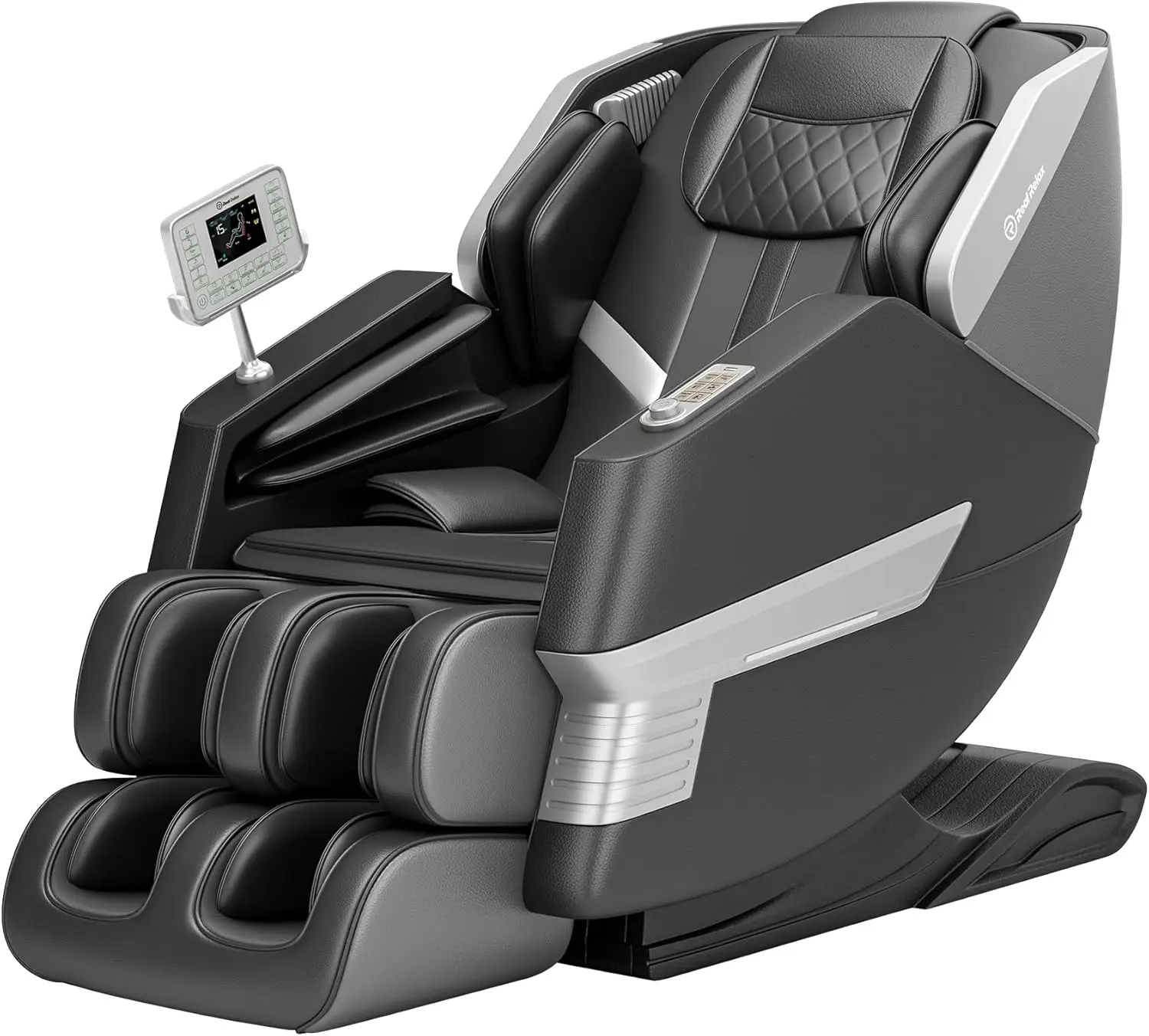 2024 Massage Chair of SL Track, Full Body Airbags Zero Gravity Recliner with APP Control, Thai Stretch, Body Scan, Heating