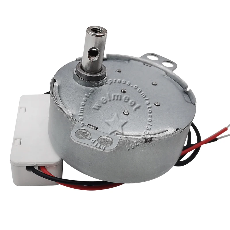 DC5V/6V/9V/12V/24V 4W TYC-50 TYC49 TYJ50 50TYZ メタルギア同期ブラシレスACモーター ディスプレイ手工芸品 首振りランプ # 3