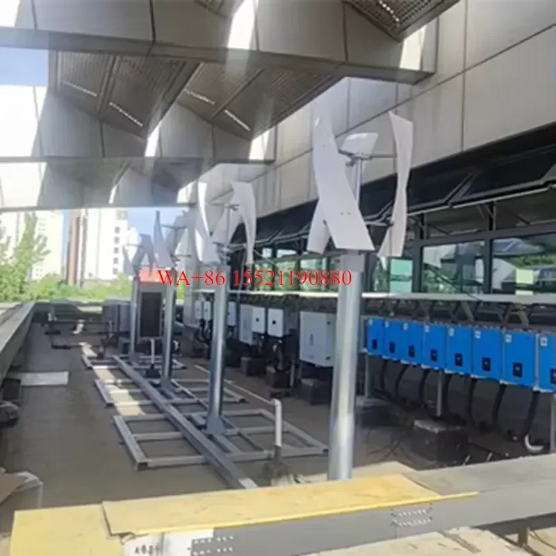 WMWMNU for YXD Chinese Professional Vertical Wind Turbine YXD-1600 HF 12V for Wind Solar Hybrid Energy Storage System