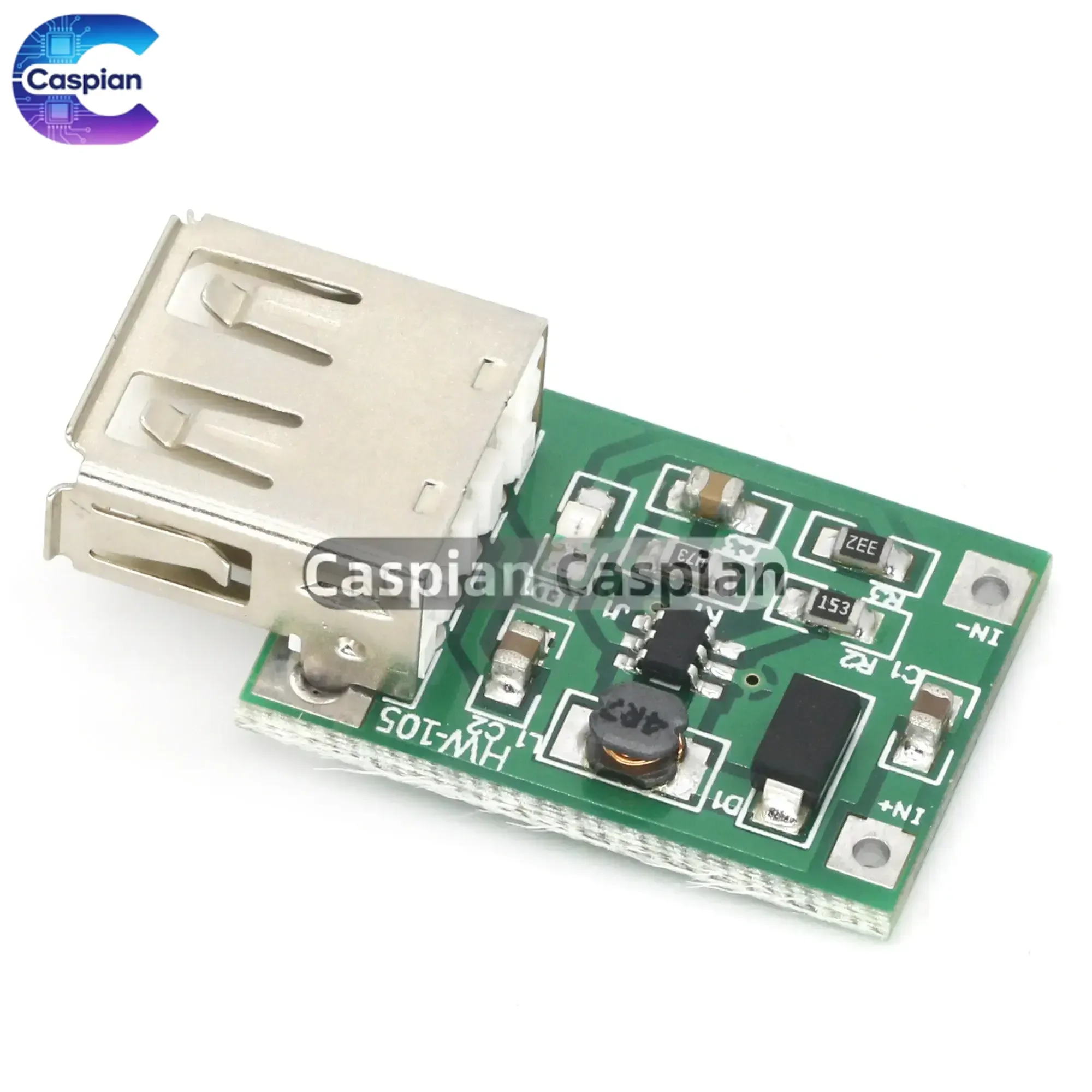 1PCS 0.9V ~ 5V to 5V 600MA USB Output charger step up Power Module Mini DC-DC Boost Converter green