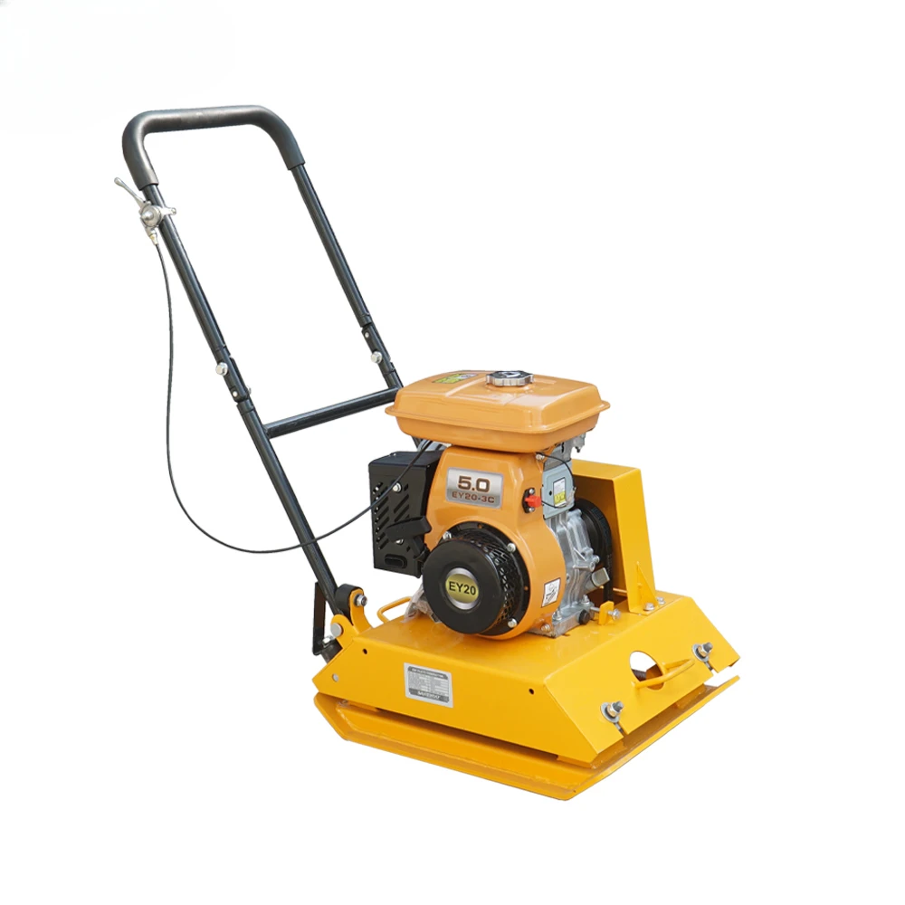 petrol type vibrating plate compactors for sale