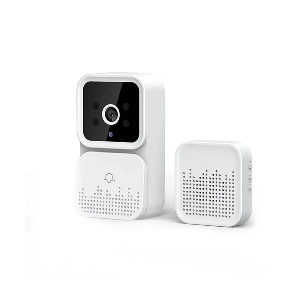 M6 Smart Visual Türklingel Zwei-Wege-Audio Türklingel Infrarot HD Nachtsicht Remote Intercom Türklingel für die Sicherheit zu Hause