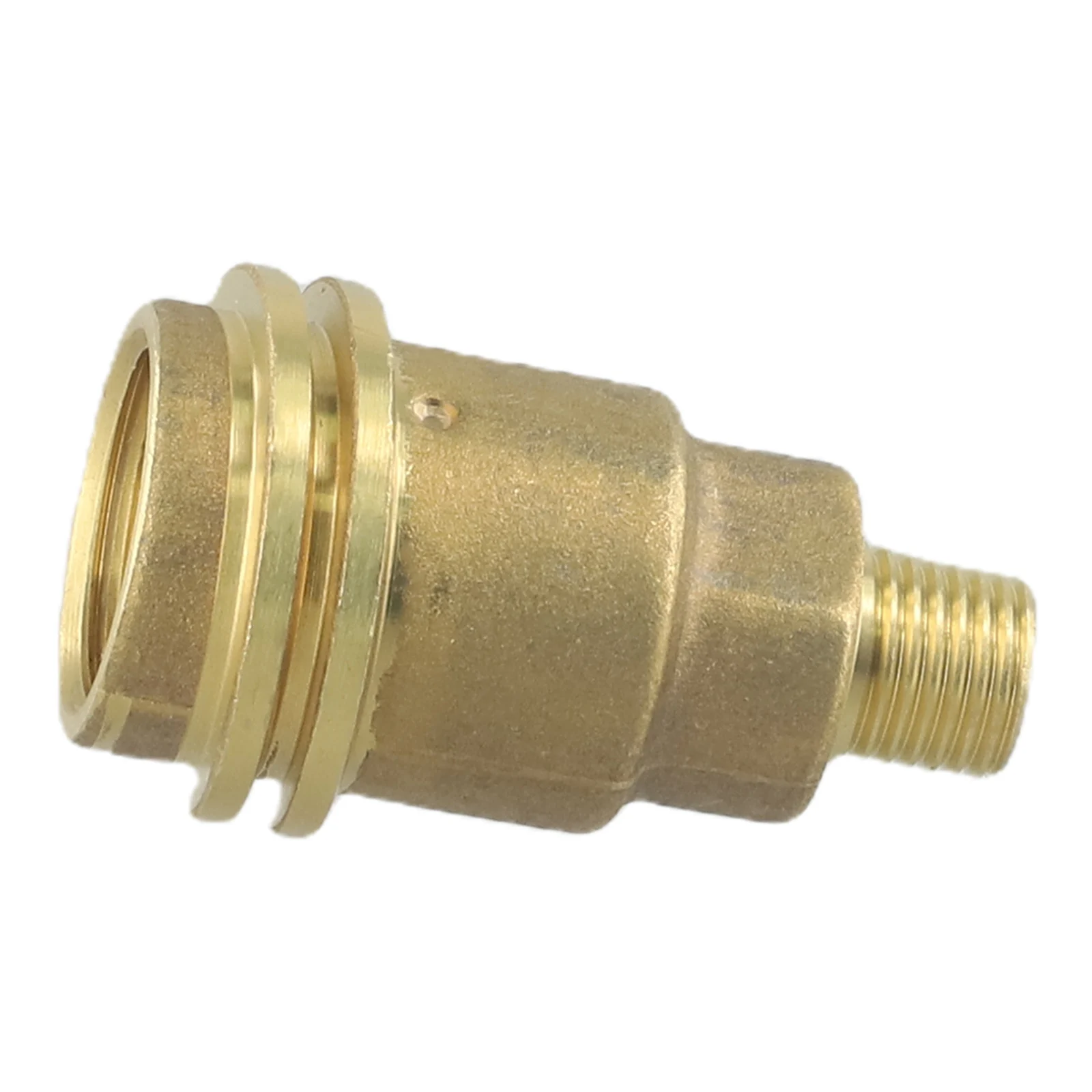 Accesorio Adaptador macho de alta resistencia y dureza Suministro para el hogar Rosca de tubería macho en pulgadas utilizada para propano o gas natural