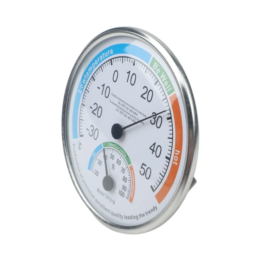 For Thermo Hygrometer For Ambient Condition Monitoring In Living Rooms Bedrooms Kitchens Offices And Learning Environments