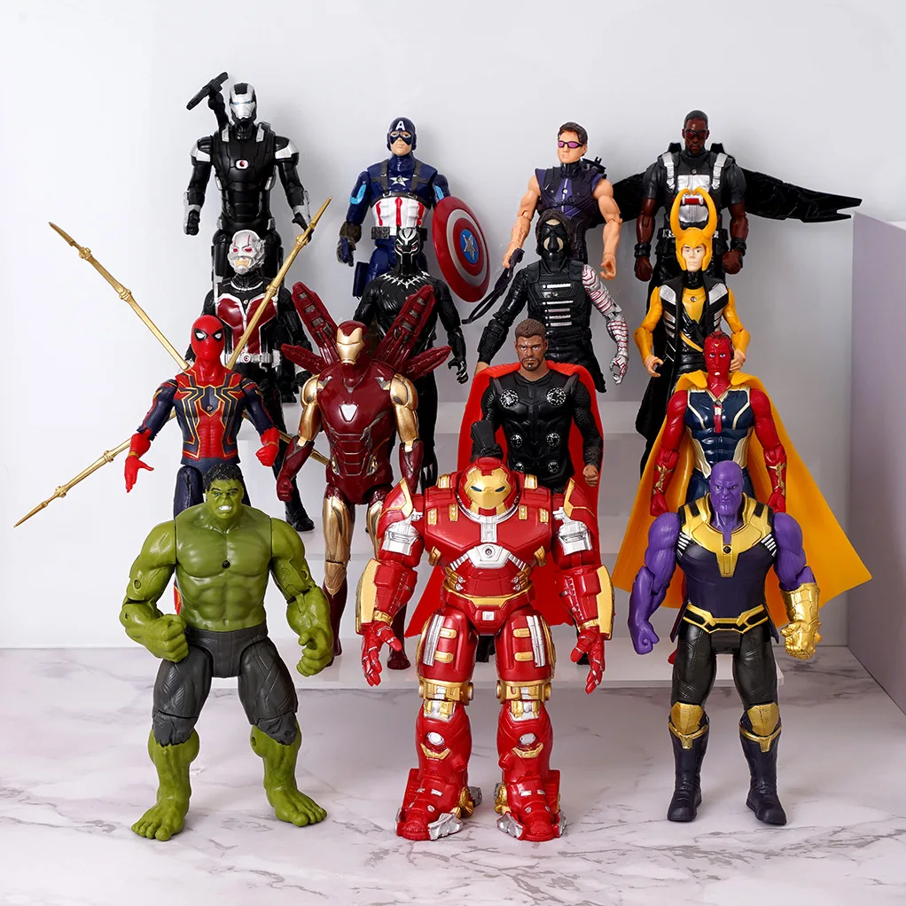 

Marvel Avengers Figure Set PVC Collectible Superhero Action Figure Model
