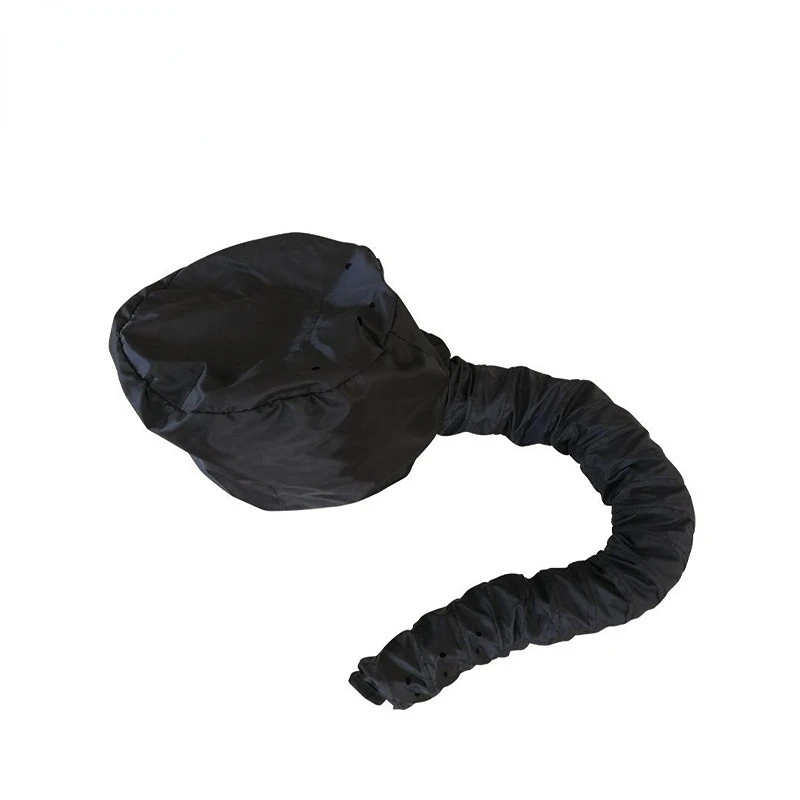 Hair Perm Portable Soft Hair Drying Cap Bonnet Hood Hat Blow Dryer Attachment Dry Hair Cream Cap Wholesale Satin Bonnets