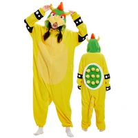 Animal Kigurumi Costume Halloween Onesie Yellow Turtle For Women Adult Pyjamas Cartoon Pajama Cosplay Party Homewear Christmas