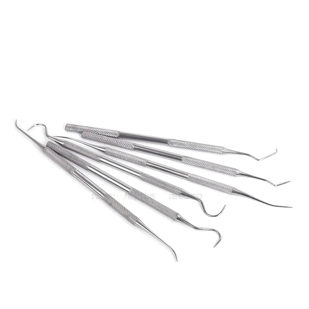 Dental materials dental instruments Periodontal instrument scraper Probe