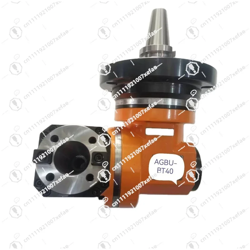 AGBU-BT40-90 Angle Head-right Angle Milling Head BT40, BT 50 Numerical Control Milling Machine Tool Holder