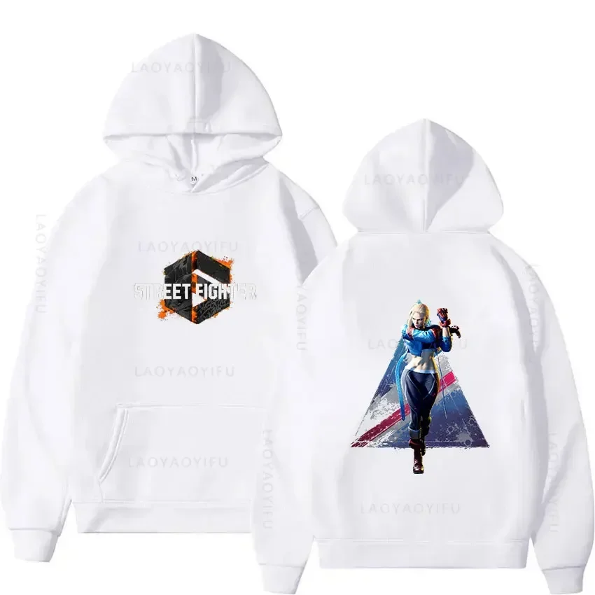 Hot Sale Street Fighter 6 Theme All Characters Men's Clothing Hoodies Sweatshirts Hoodie Autumn Graphic New & Hoody Essentials