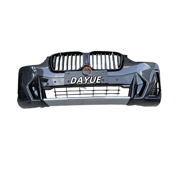 

Modification 2023 for X3 G01LCI X4 G02LCI Body Kit with Shiny Black Grille Bumper Assembly Original Second-Hand Plastic Part